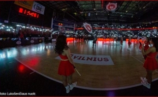 "Rytas" pratęsė bendradarbiavimą su "Siemens" arena ir tikisi karantino nepasikartojimo